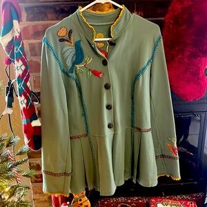 Double d Ranch jacket